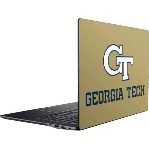 Georgia Institute of Technology Gold LogoType GT Ativ Book 9 (15.6in 2014) Skin